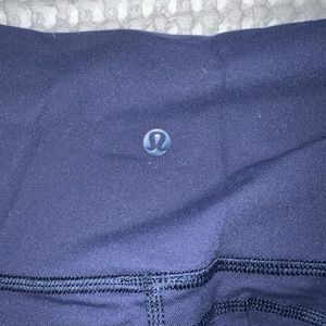 Lululemon Navy Blue Leggings Size 2